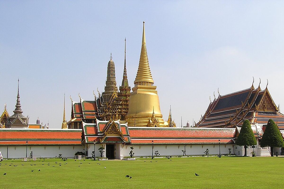 The Grand Palace and Wat Phra Kaew, Bangkok
